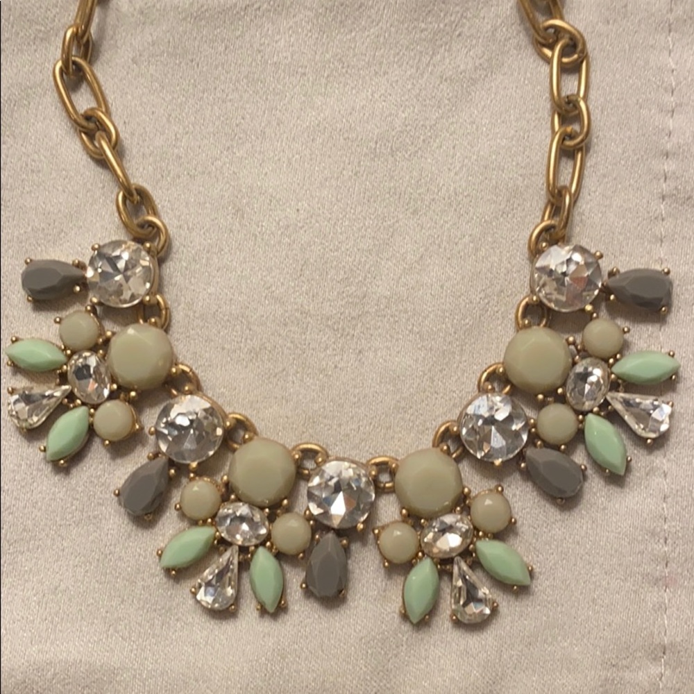 J Crew statement necklace